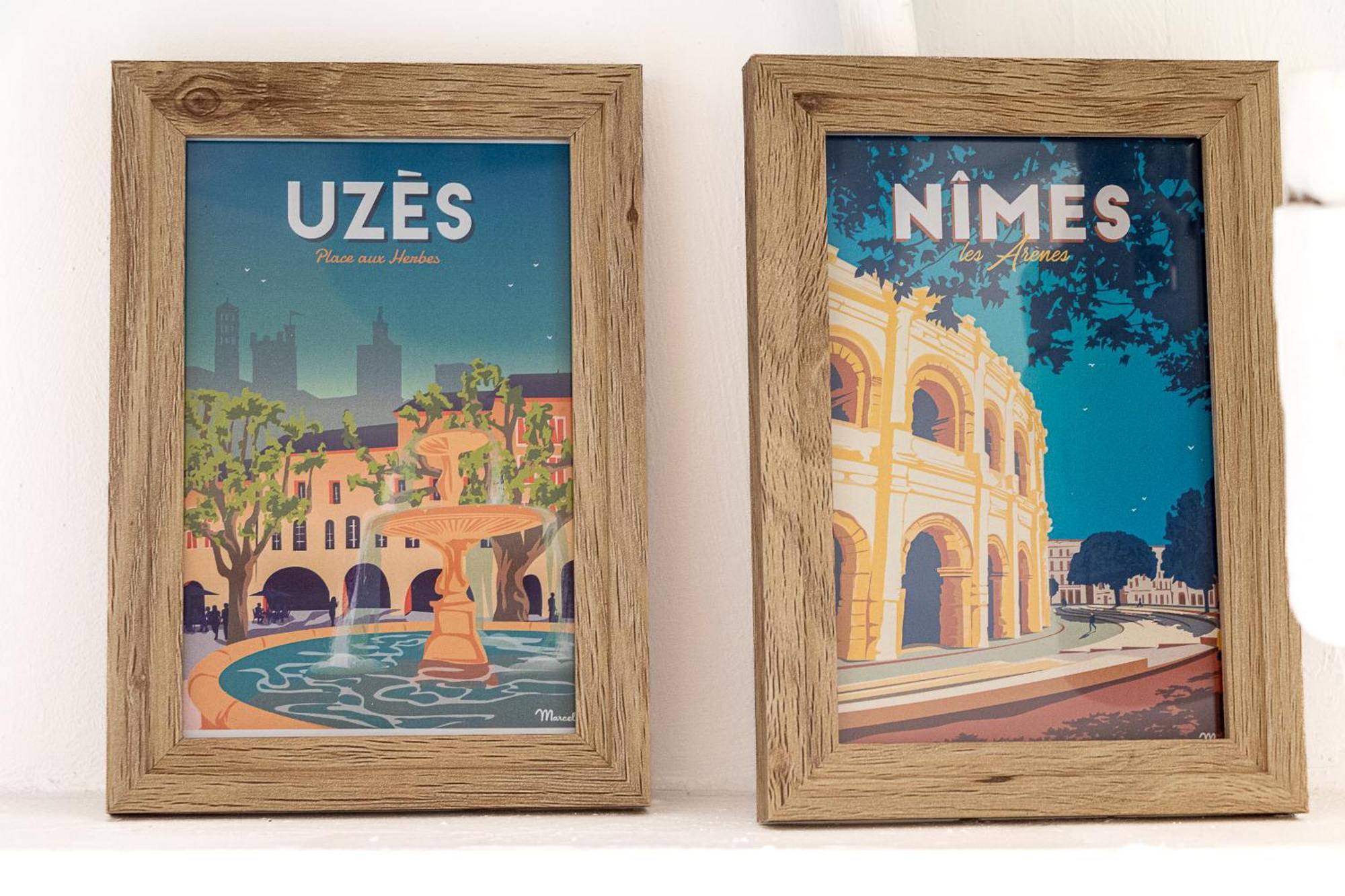 Appartement Cosy Nimes-Centre 2 Ngoại thất bức ảnh