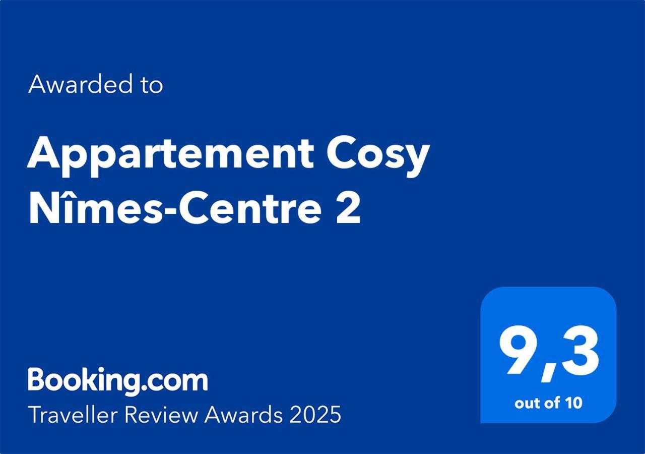 Appartement Cosy Nimes-Centre 2 Ngoại thất bức ảnh